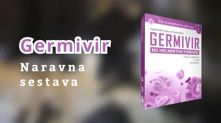 Izdelek Germivir v embalaži