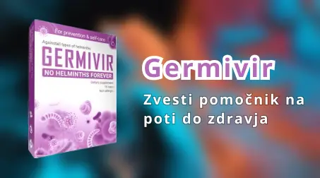 Pakiranje Germivir za naravno zdravljenje